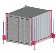 Système de levage container 