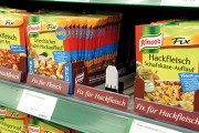 Système poussoir sur rayonnage