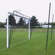 Système relevage de filet football