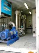 Système traitement d'effluent chargé