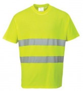 T-shirt de travail haute visibilité