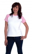 T-shirt personnalisé à manche raglan femme