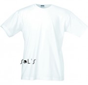 T-shirt personnalisé manches courtes coton semi-peigné