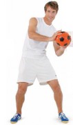 T-shirt personnalisé sans manches coton semi-peigné homme
