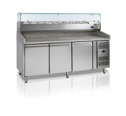 Table à pizza réfrigérée 580 Litres