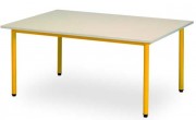 Table à plateau mélaminé / stratifié