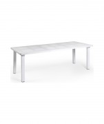  Table aluminium café restaurant LEVANTE