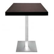 Table carrée en bois 55x55 