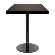 Table carrée en bois mélaminé 60x60