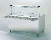 Table chaude de self