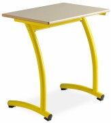 Table d'école fixe