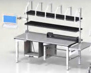 Table d'emballage modulable - Réglable en hauteur - Sur mesure