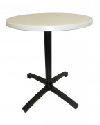 Table bistrot rabattable et encastrable