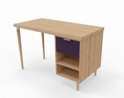 Table de bureau en bois