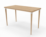 Table de bureau en bois