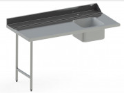 Table de glissement standard gauche ou droite