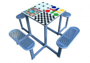 Table de jeux extérieure