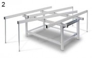Table de montage extensible