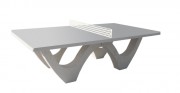 Table de ping-pong en pierre