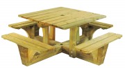 Table de pique nique à poser