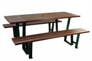 Table de pique-nique en composite