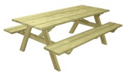 Table de pique-nique en bois 