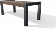 Table de pique-nique plastique recyclé