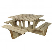 Table de pique-nique pour espace public
