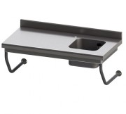 Table de préparation inox