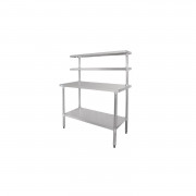 Table de préparation inox pour cuisine