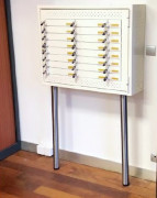 Table de recharge de tablettes et smartphones