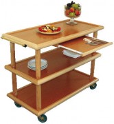 Table de service avec tirette