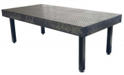Table de soudure 1200 x 2400 mm - Piètement 60 x 60 mm
