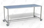Table de travail acier inoxydable
