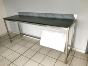 Table de travail Inox modulable