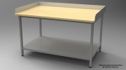 Table de tri courrier avec rehausse sur les côtés