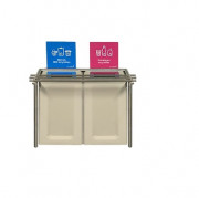 Table de tri ludique pour restauration scolaire