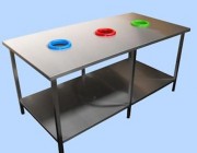 Table de tri sélectif