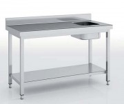 Table du chef avec bac à droite