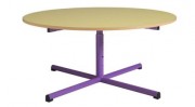 Table école maternelle ronde