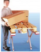 Table elevatrice à plateau en E
