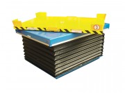 Table elevatrice à plateau tournant TEPT