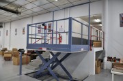 Table élévatrice de quai 4000 ou 5000 Kg