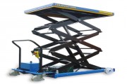 Table élévatrice électrique 1250 kg