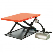 Table élévatrice électrique extra-plate 1000 kg