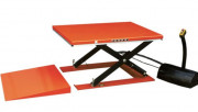 Table élévatrice électrique extra-plate 2000 kg