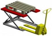 Table élévatrice extra plate 1300 Kg
