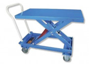 Table élévatrice manuelle autonome