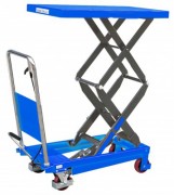 Table élévatrice mobile hydraulique