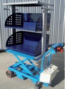 Table élévatrice mobile motorisée